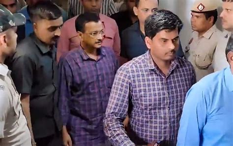 kejriwal arrested